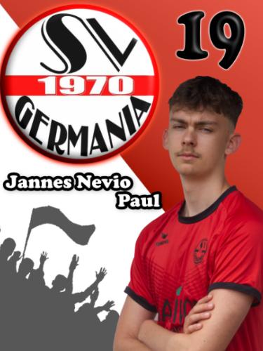 Jannes Nevio Paul