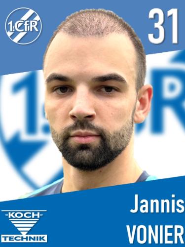 Jannis Vonier