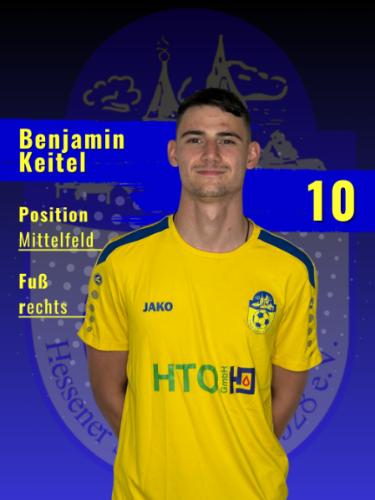 Benjamin Keitel