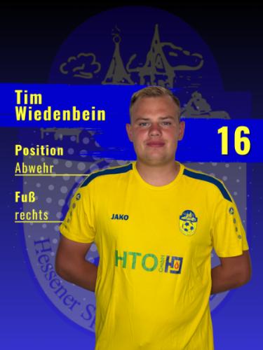 Tim-Luca Wiedenbein