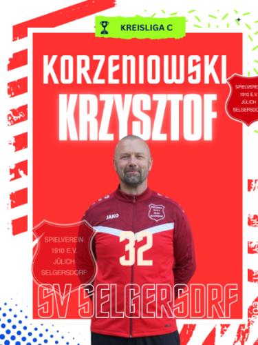 Krzysztof Rafal Korzeniowski