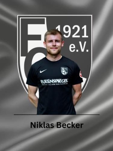 Niklas Becker