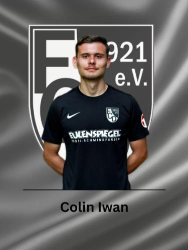 Colin Iwan