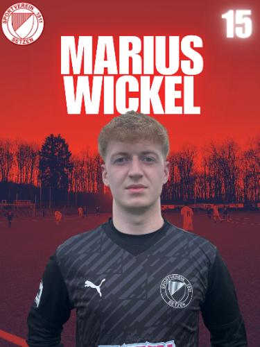 Marius Wickel