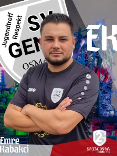 Emre Kabakci