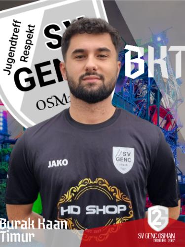 Burak Kaan Timur