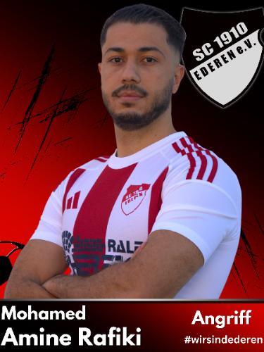 Mohamed Amine Rafiki