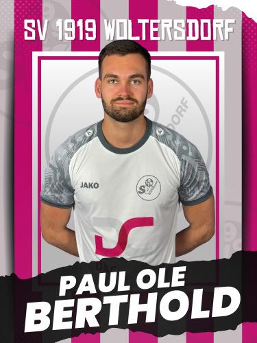 Paul Ole Berthold