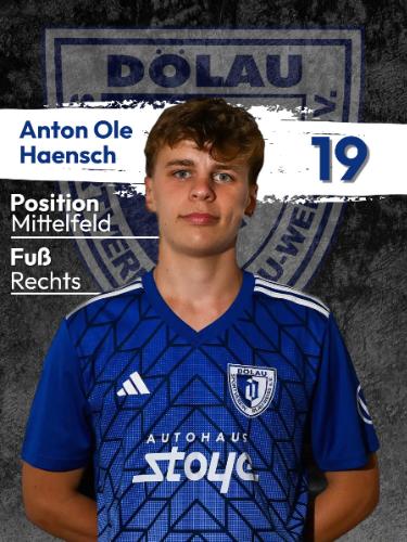 Anton Ole Haensch