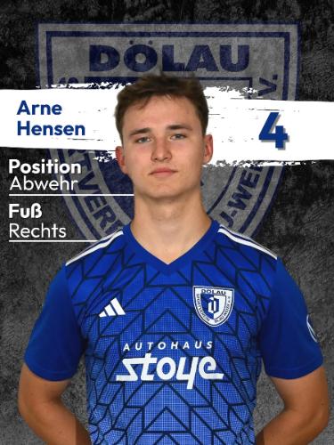 Arne Hensen