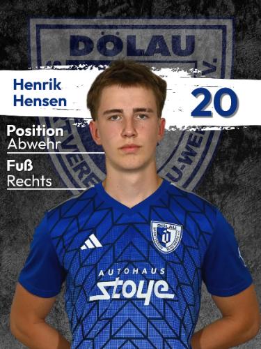 Henrik Hensen