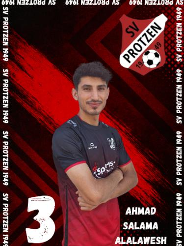 Ahmad Salama Alalawesh