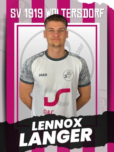 Lennox Langer