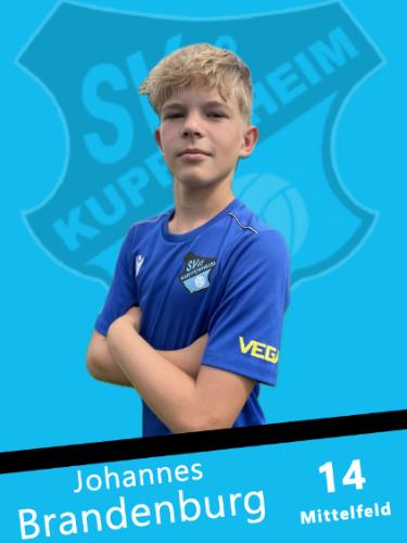 Johannes Brandenburg