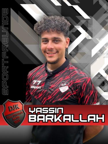Yassin Barkallah