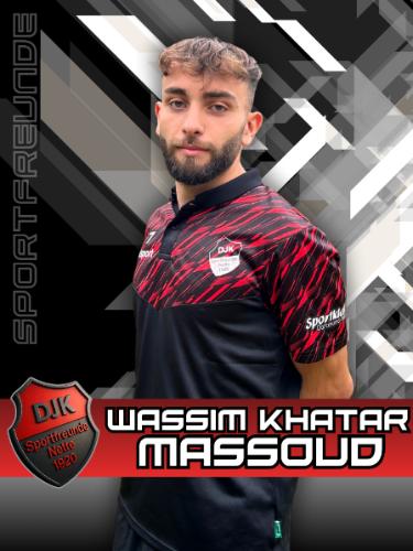 Wassim Khatar Massoud
