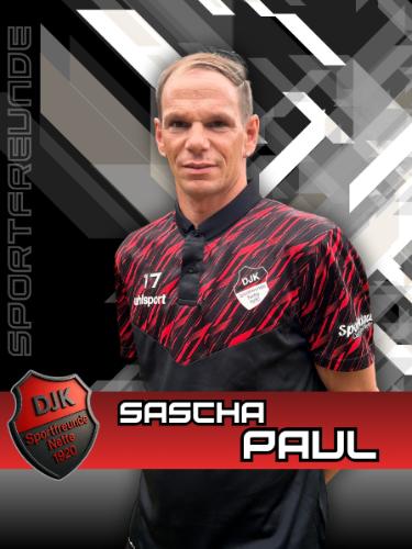 Sascha Paul