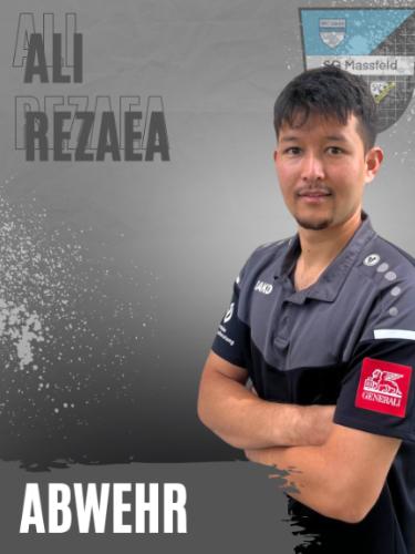 Ali Rezaea