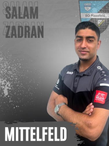 Salam Zadran