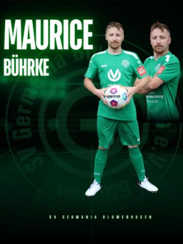 Maurice Bührke