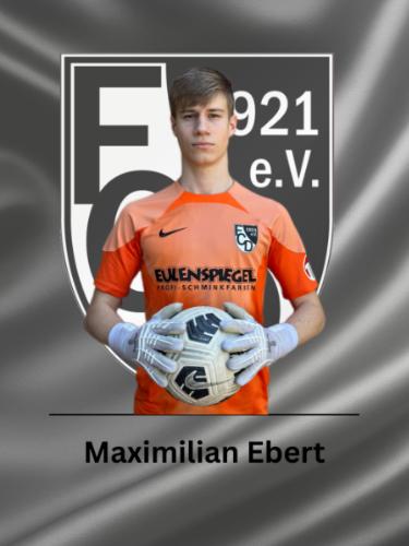 Maximilian Ebert