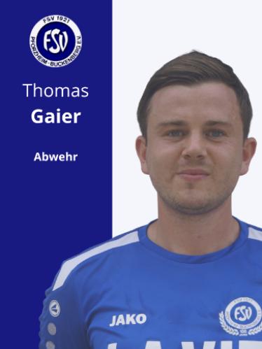 Thomas Gaier