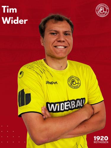 Tim Wider