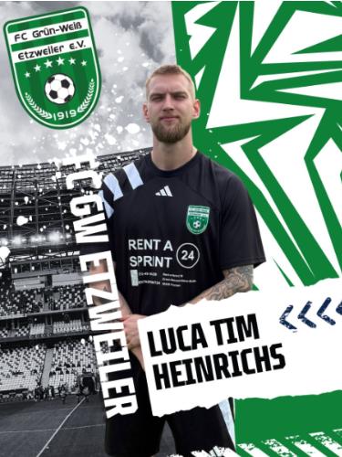 Luca Tim Heinrichs