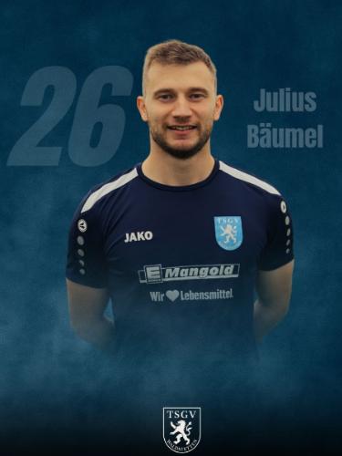 Julius Bäumel