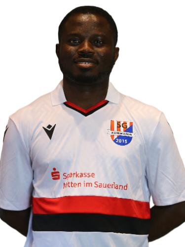 Mana Serges Landry Gbizie