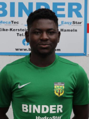 Ibrahim Olamilekan Adyemo