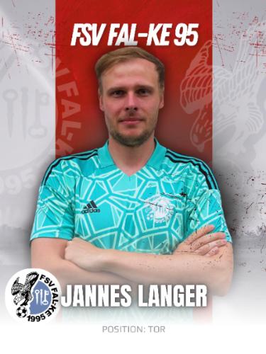 Jannes Langer