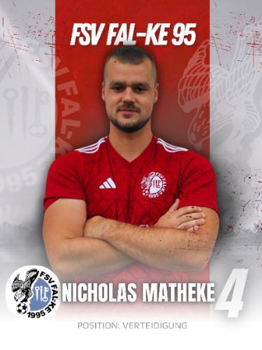 Nicholas Matheke