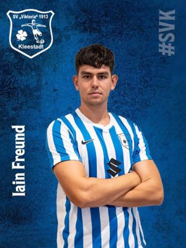 Iain Freund