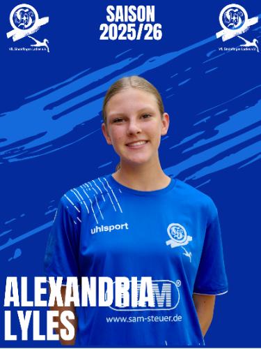 Alexandria Elizabeth Lyles