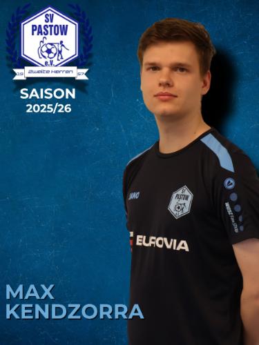Max Kendzorra