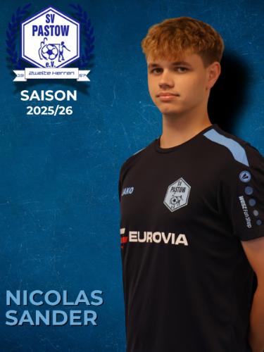 Nicolas Sander