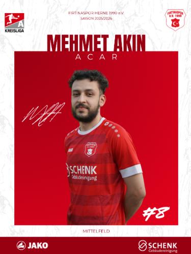 Mehmet Akin Acar