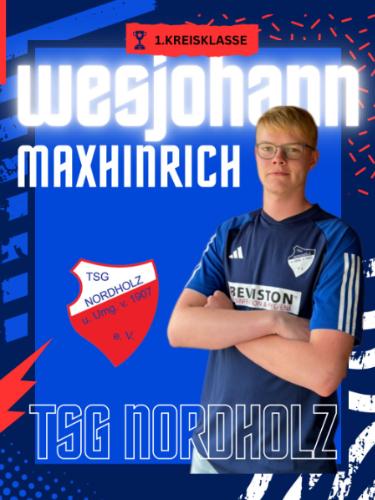 Maxhinrich Wesjohann