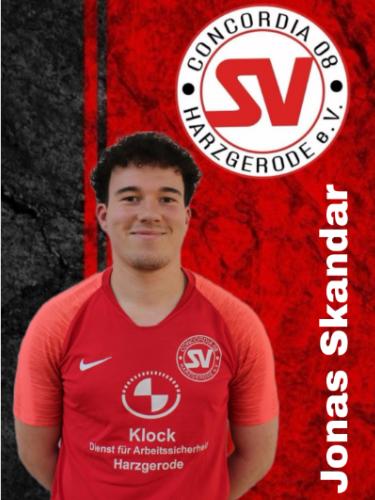 Jonas Skandar