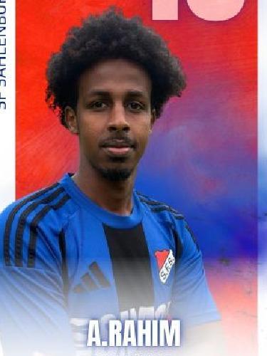 Warsame, Abdirahim Ahmed