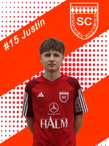 Justin Sebastian Mikos