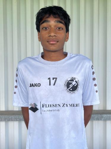 Jathujan Thangarajah