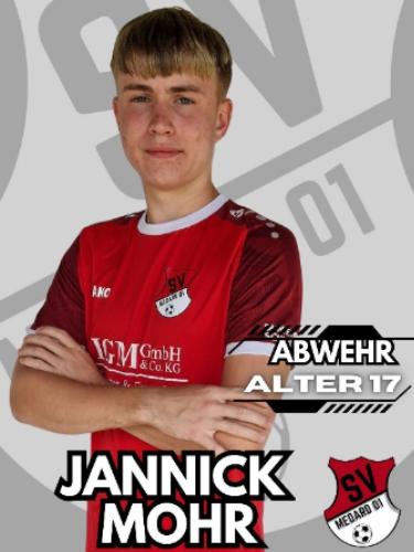 Jannick Mohr