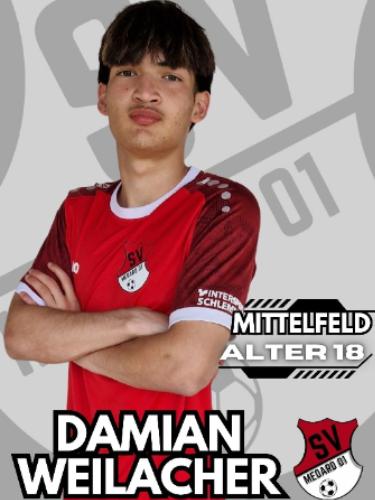 Damian Jerome Weilacher