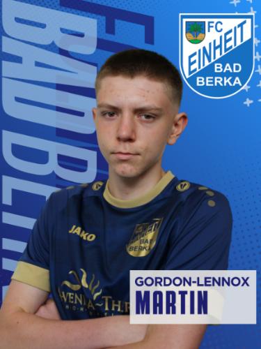 Gordon-Lennox Martin