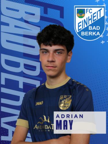 Adrian May