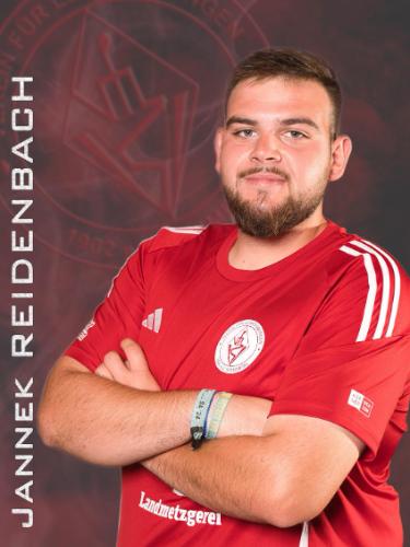 Jannek Mike Reidenbach