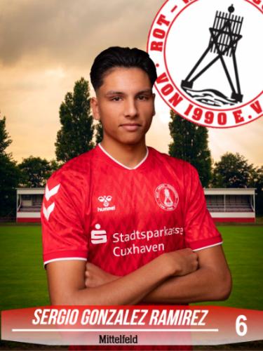 Sergio Gonzalez Ramirez