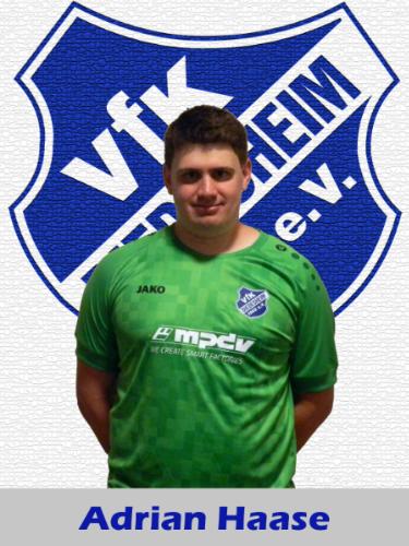 Adrian Haase
